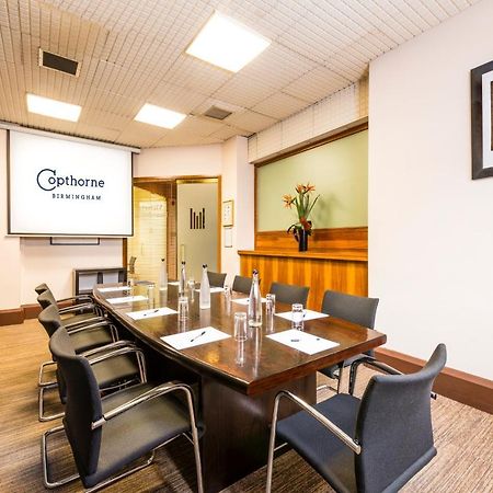 Copthorne Hotel Birmingham Dış mekan fotoğraf