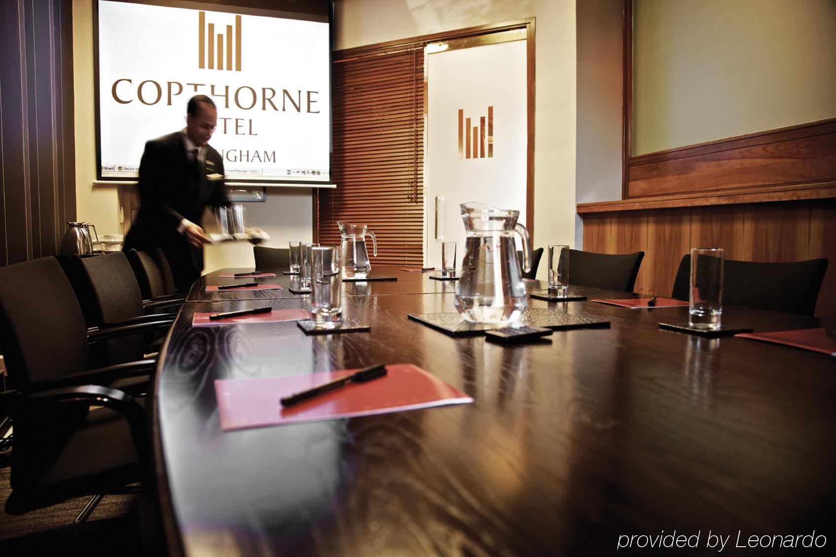 Copthorne Hotel Birmingham İş olanakları fotoğraf