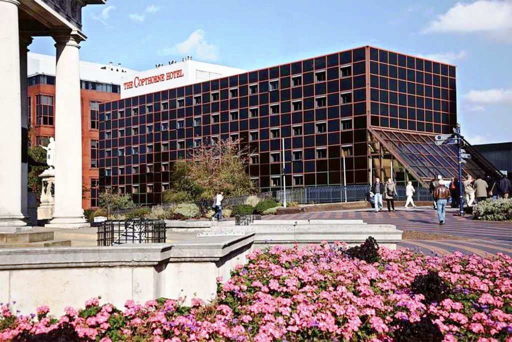 Copthorne Hotel Birmingham Dış mekan fotoğraf