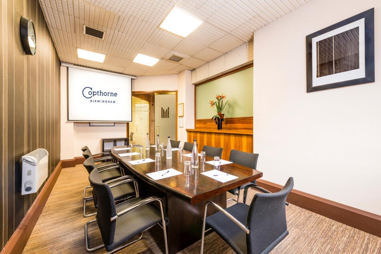 Copthorne Hotel Birmingham Dış mekan fotoğraf